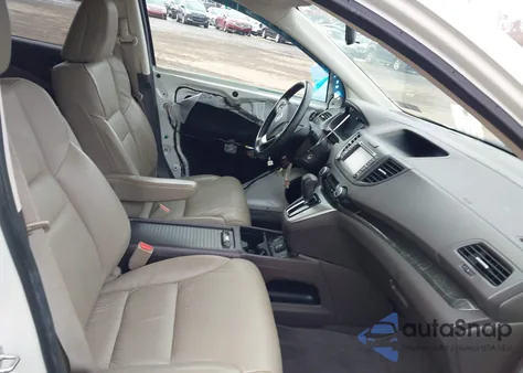 2013 Honda Cr-V Ex-L z USA, uszkodzony, nr VIN 5J6RM4H73DL088030